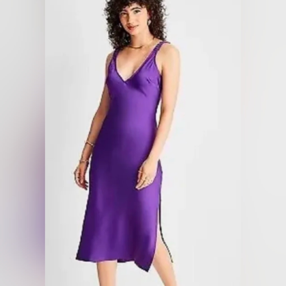 Target Future Collective Purple Dress